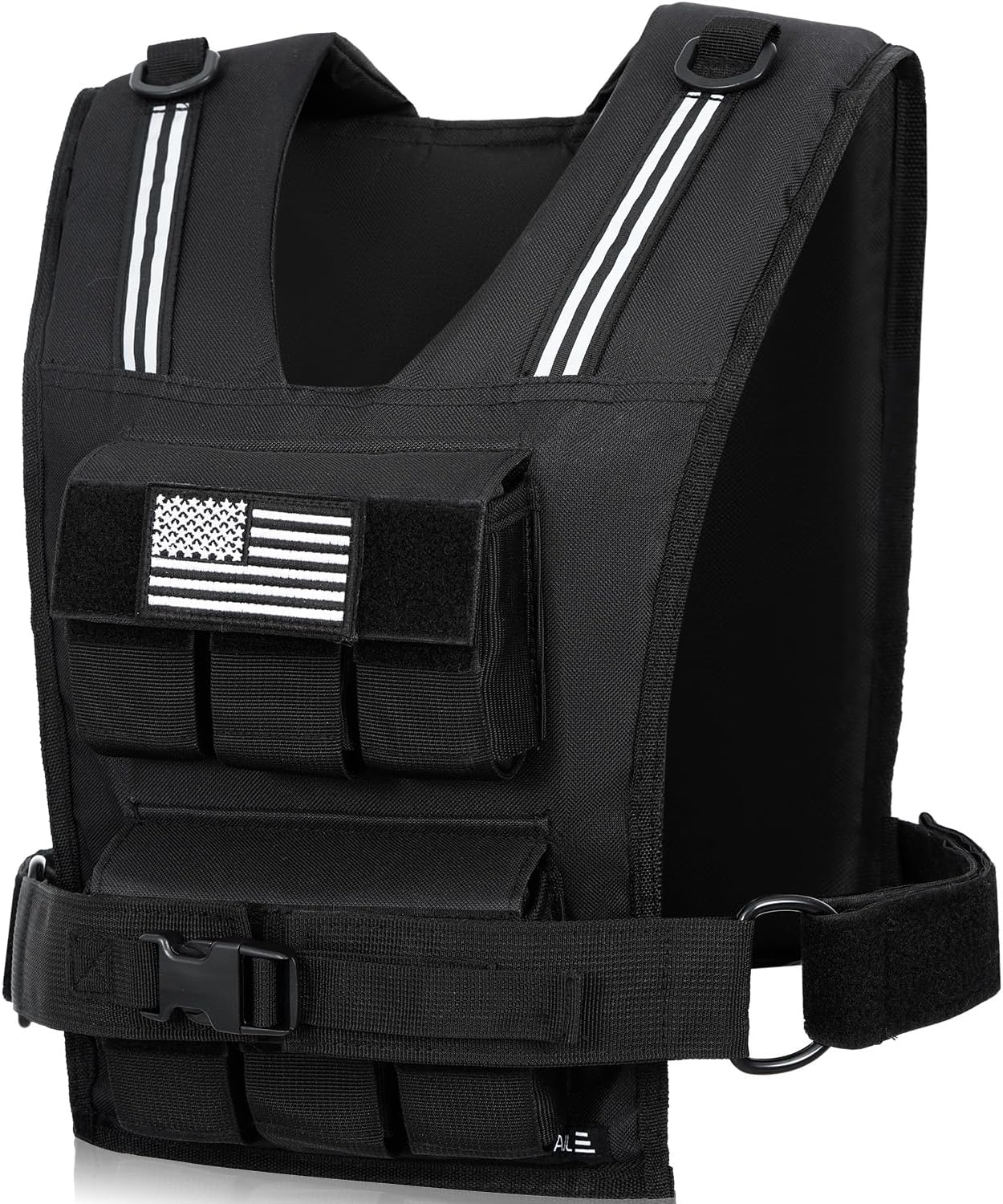 BAGAIL Adjustable Weighted Vest for Men and Women Training