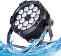LED Par Lights 18x12W Outdoor Waterproof Stage Light RGBW 4-in-1