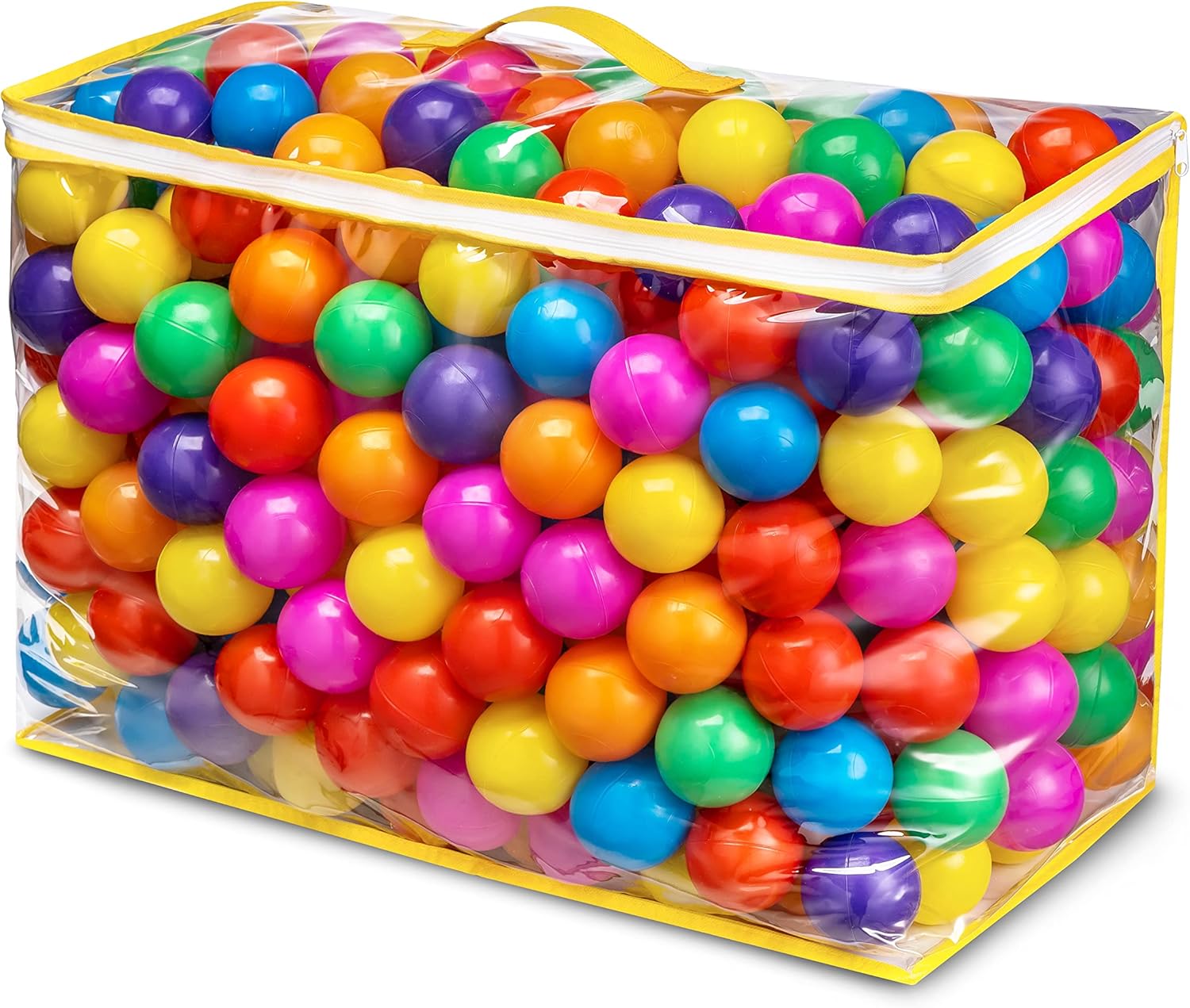 Ball Pit Balls for Kids - Phthalate Free and Crush Proof Fun