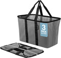 CleverMade EcoBasket Reusable Grocery Tote for Easy Shopping