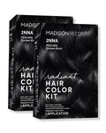 Madison Reed Radiant Hair Color Kit 2NNA Darkest Cool Black - Rich