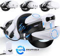 Head Strap for Meta Quest 3/3s/2 with 15000mAh Battery - Extended 8H