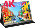 4K Portable Monitor 16in 3840x2400 IPS - Travel 4K Monitor