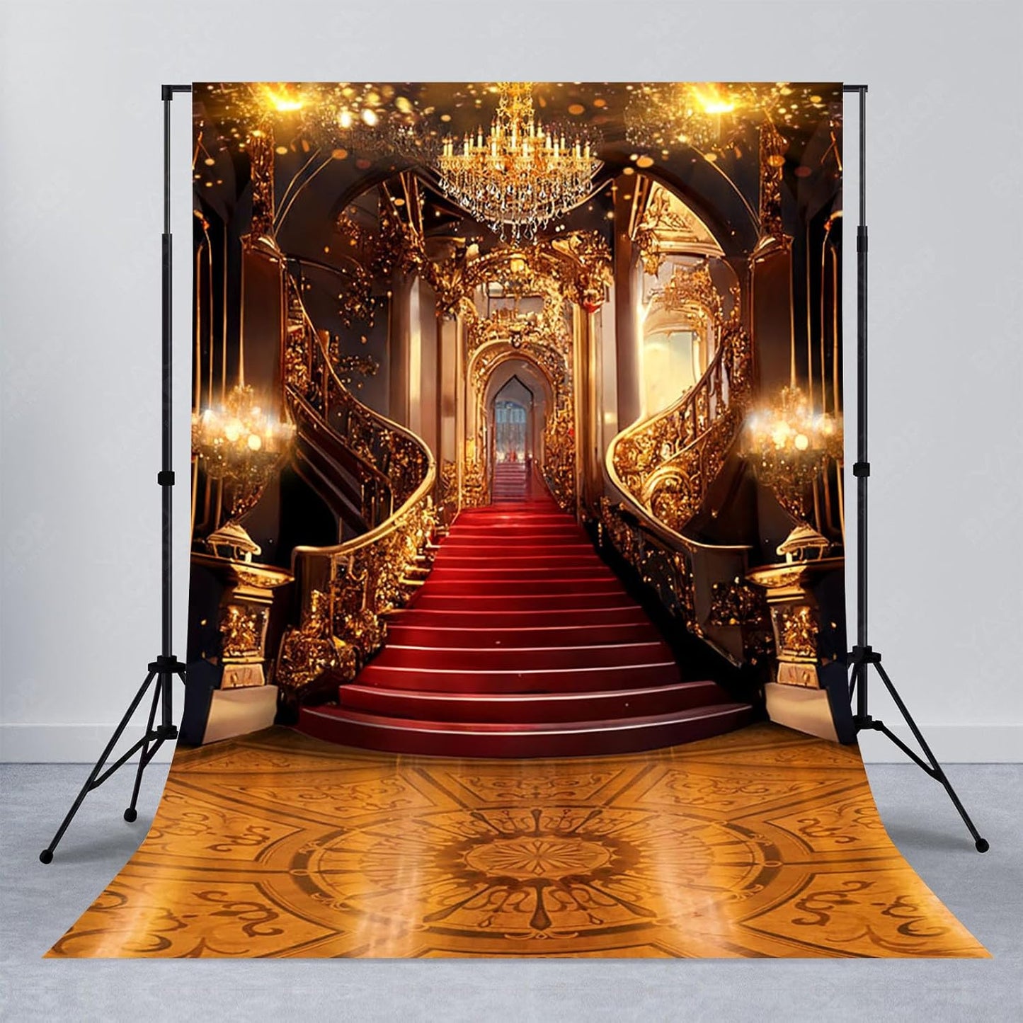 Luxurious Palace Backdrop for Stunning Wedding Photography