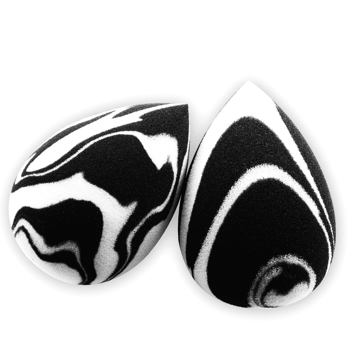 Silky Smooth Marble Makeup Sponges, 2-Pack by Dynec