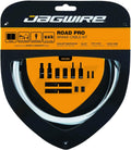 Jagwire PCK203 White Road Pro Brake Kit - Kevlar Sheath Braking