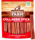 Natural Farm Odor-Free Super Collagen Dog Chews for All Dogs