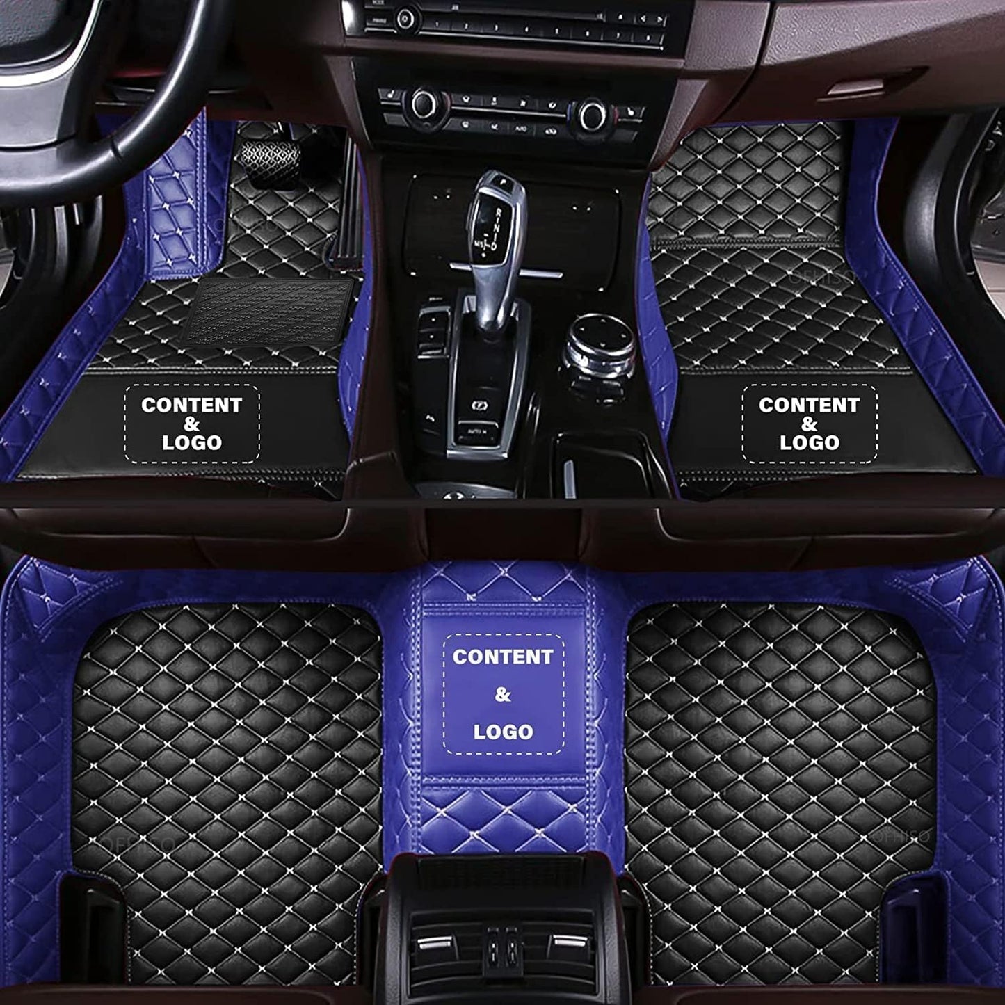 Custom Luxury Car Mats - All Weather, Anti-Slip
