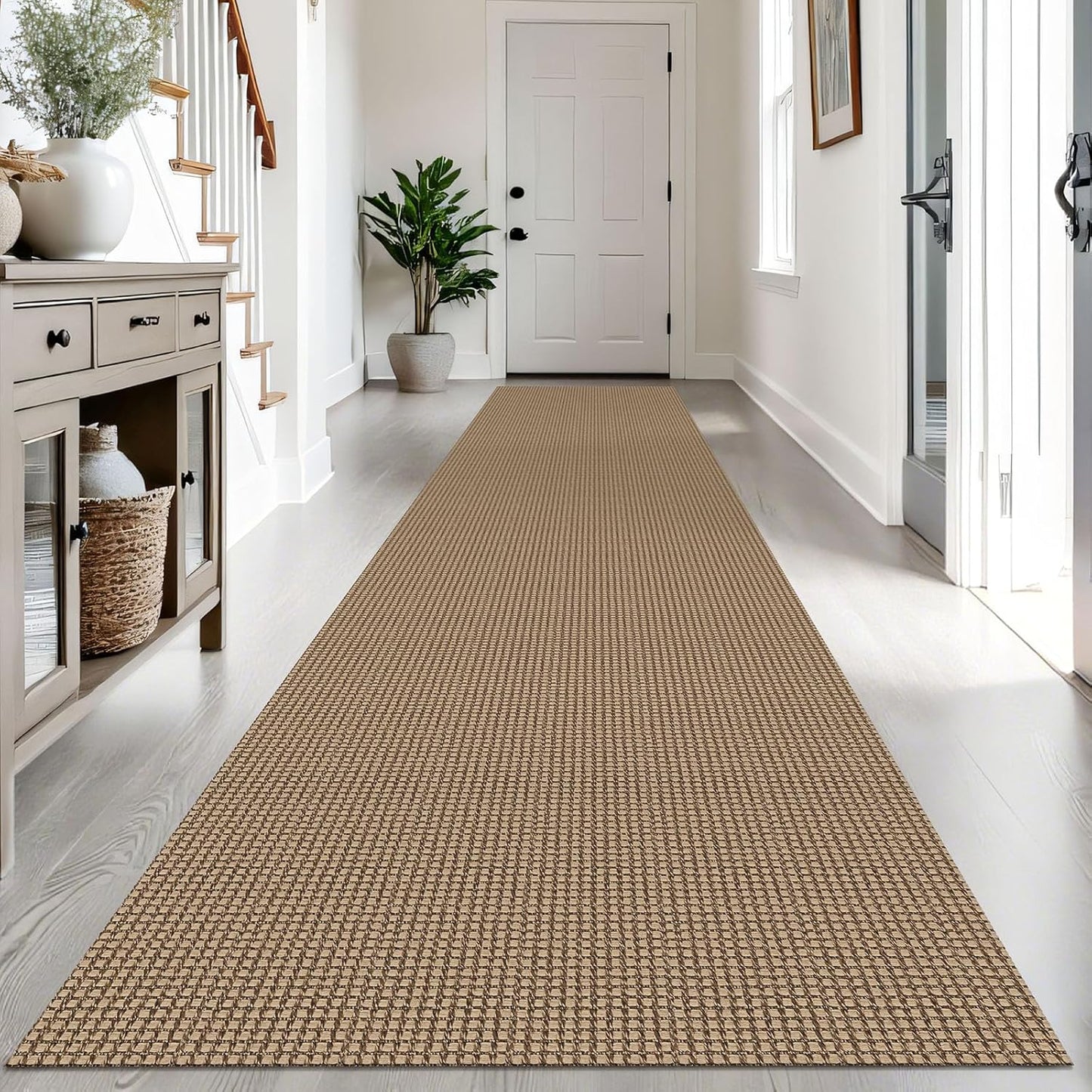 IOHOUZE Washable Exrea Long Hallway Runner Rug for Home Use