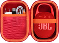 Hard Case Compatible with JBL Clip 5 Clip 4 Portable Speaker