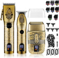 Lanumi Professional Hair Clipper Trimmer Set for Men - Complete