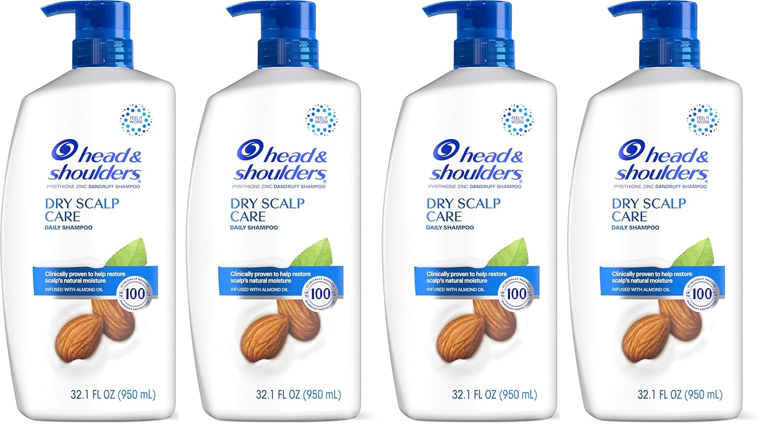 Head and Shoulders Daily-Use Anti-Dandruff Shampoo Twin Pack