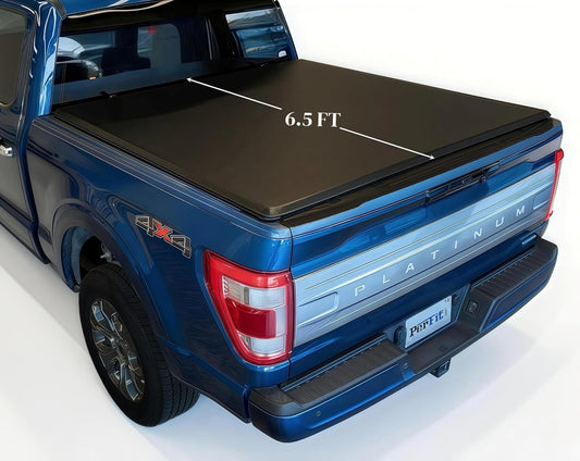 Perfit Liner 6.5 FT Bed Soft Roll Up Tonneau Cover for Trucks