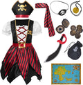 Pirate Costume for Girls - Spooktacular Creations Buccaneer Dress