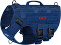 OneTigris Tactical Dog Harness Mesh Vest for Walking & Training