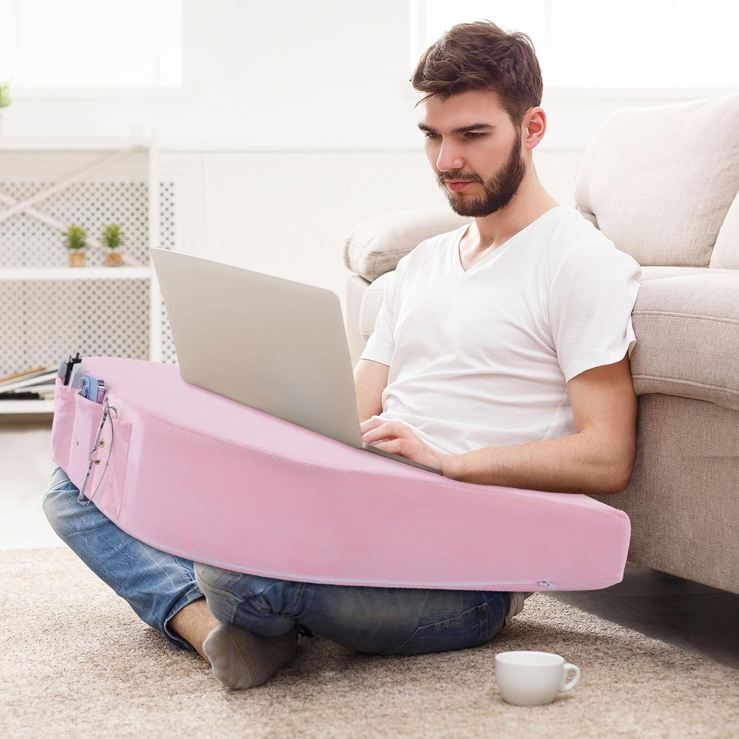HOMBYS Extra Large Gaming Arm Rest Pillow - Ultimate Comfort