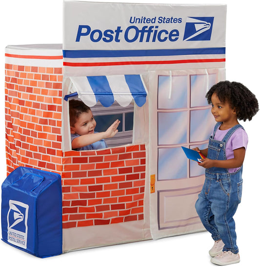 Kid Trax USPS Play Tent: Imaginative Post Office Fun!
