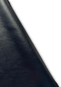 Natural Grain Cowhide Leather Skins Navy - Full Side 20 sq ft