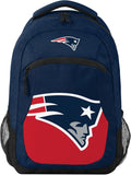 FOCO NFL Team Logo Colorblock Action Backpack - Bold Team Design