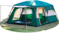 KTT Spacious Family Cabin Tent for 10 to 14 People Outdoor Camping