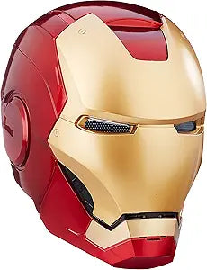 Avengers Marvel Legends Iron Man Electronic Helmet - Premium Features
