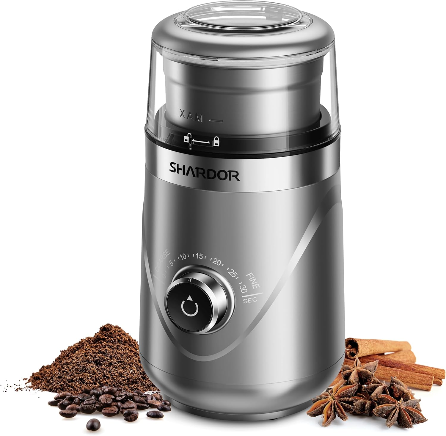 SHARDOR Adjustable Coffee Grinder for Freshly Ground Coffee