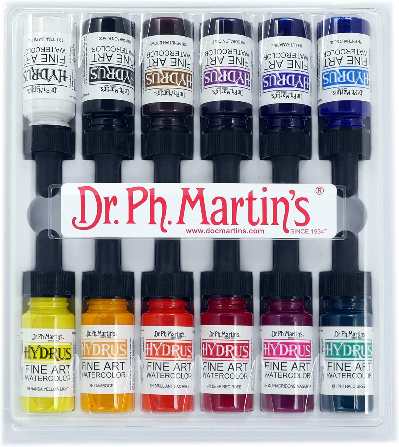 Dr. Ph. Martin's Hydrus Fine Art Watercolor Set 1 Review
