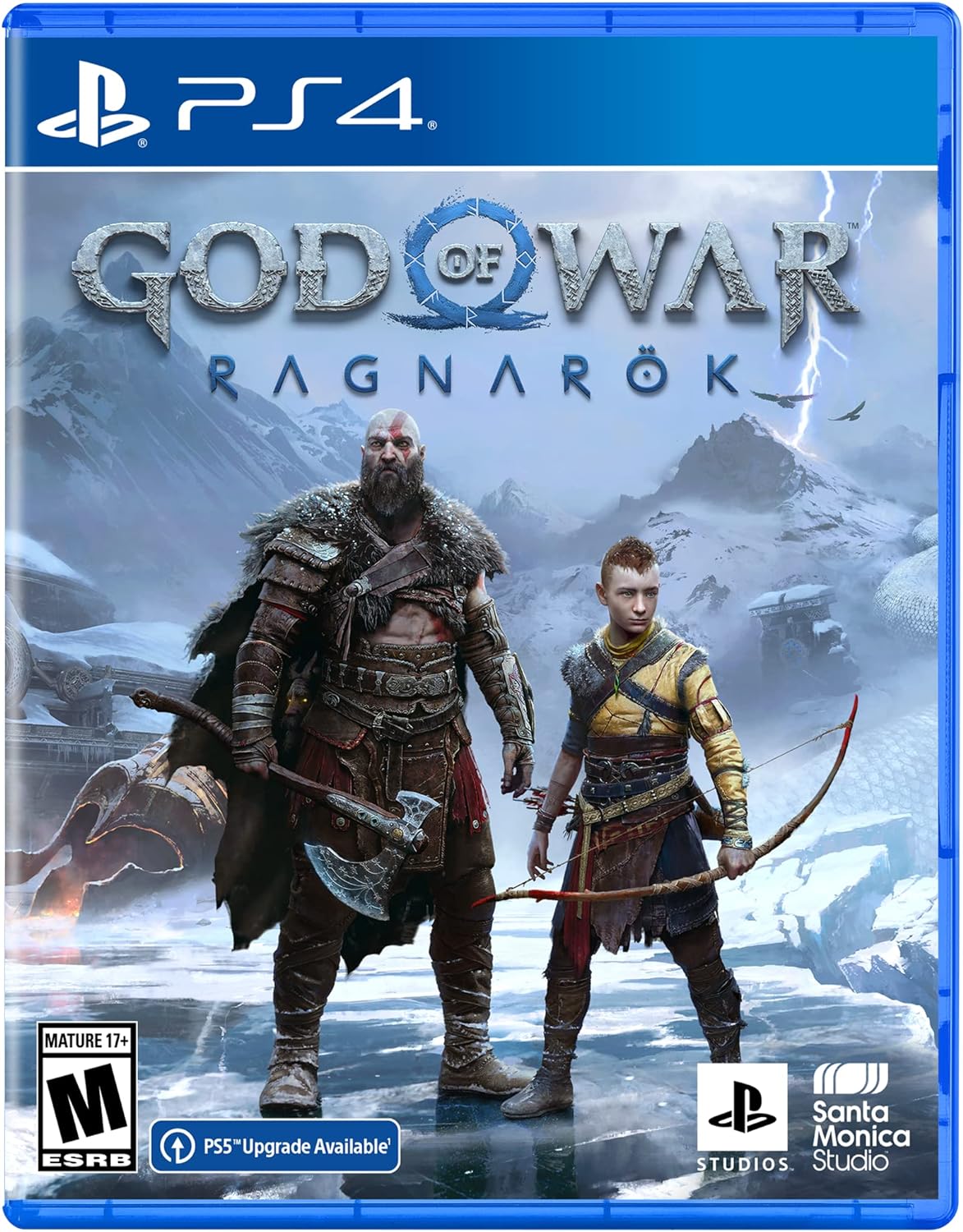 God of War Ragnarok for PlayStation 4: Epic Norse Adventure
