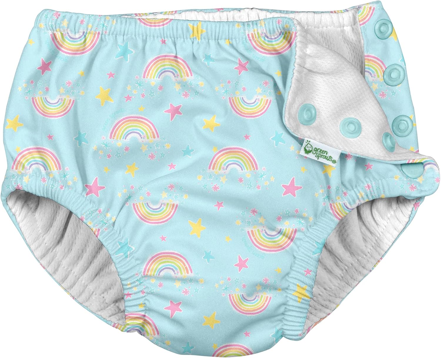 Waterproof Baby Swim Diapers - Reusable & Adorable! 
