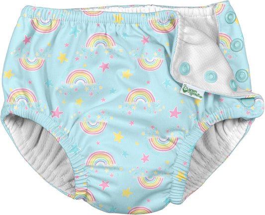 Waterproof Baby Swim Diapers - Reusable & Adorable! 