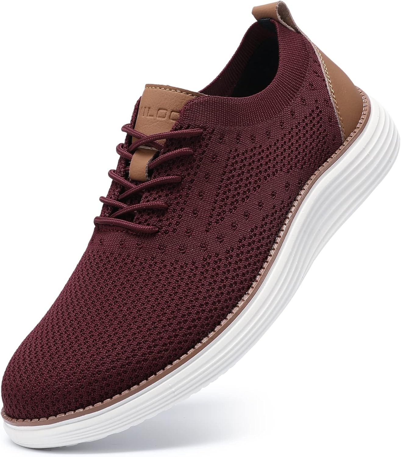 VILOCY Men's Casual Dress Sneakers for Comfort and Style