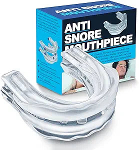 Anti Snoring Device for Men and Women - Comfortable Mouth Guard
