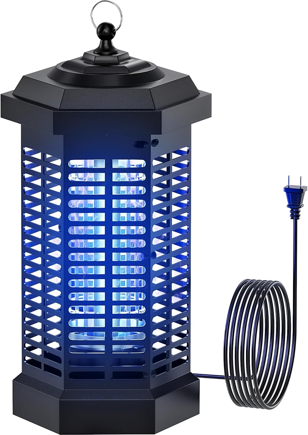 Zapper Outdoor & Indoor Bug Zapper with IPX4 Waterproof Design