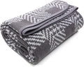 PuTian Merino Wool Blanket 87in x 63in - Thick Warm Soft Throw