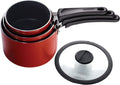 Tramontina Aluminum Non Stick 6-Piece Nesting Sauce Pan Set