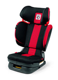 Viaggio Flex 120 Booster Monza (Black & Red) - 4D Adjust for Travel