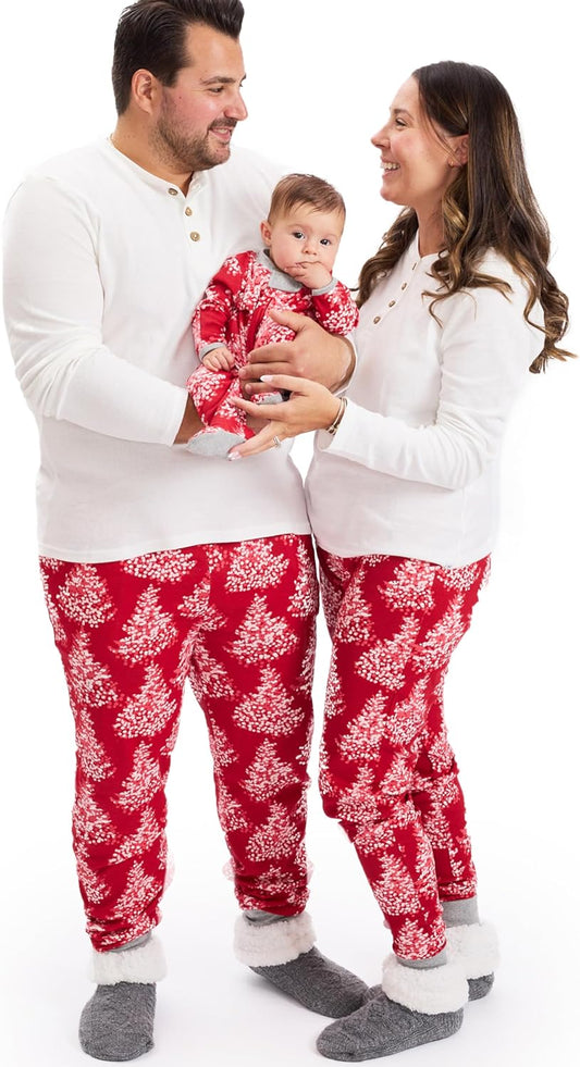 HonestBaby Family Matching Holiday Pajamas for Everyone