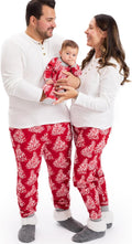 100% Organic Cotton Family Holiday Pajamas - Matching Sets for All