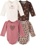 Cozy Everyday Unisex Baby Bodysuits