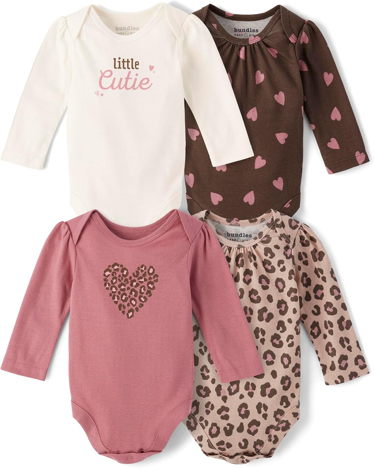 Cozy Everyday Unisex Baby Bodysuits