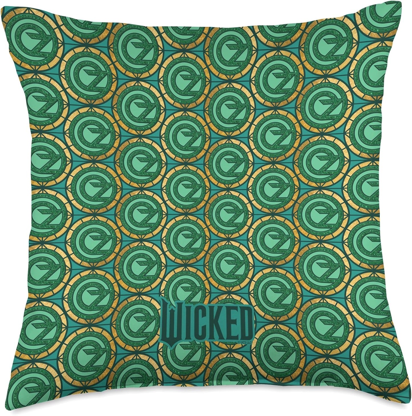 Wicked Oz All Over Print Pillow