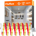 COB LED Strip Lights Cool White 4000K 24V DC - High CRI, Dimmable