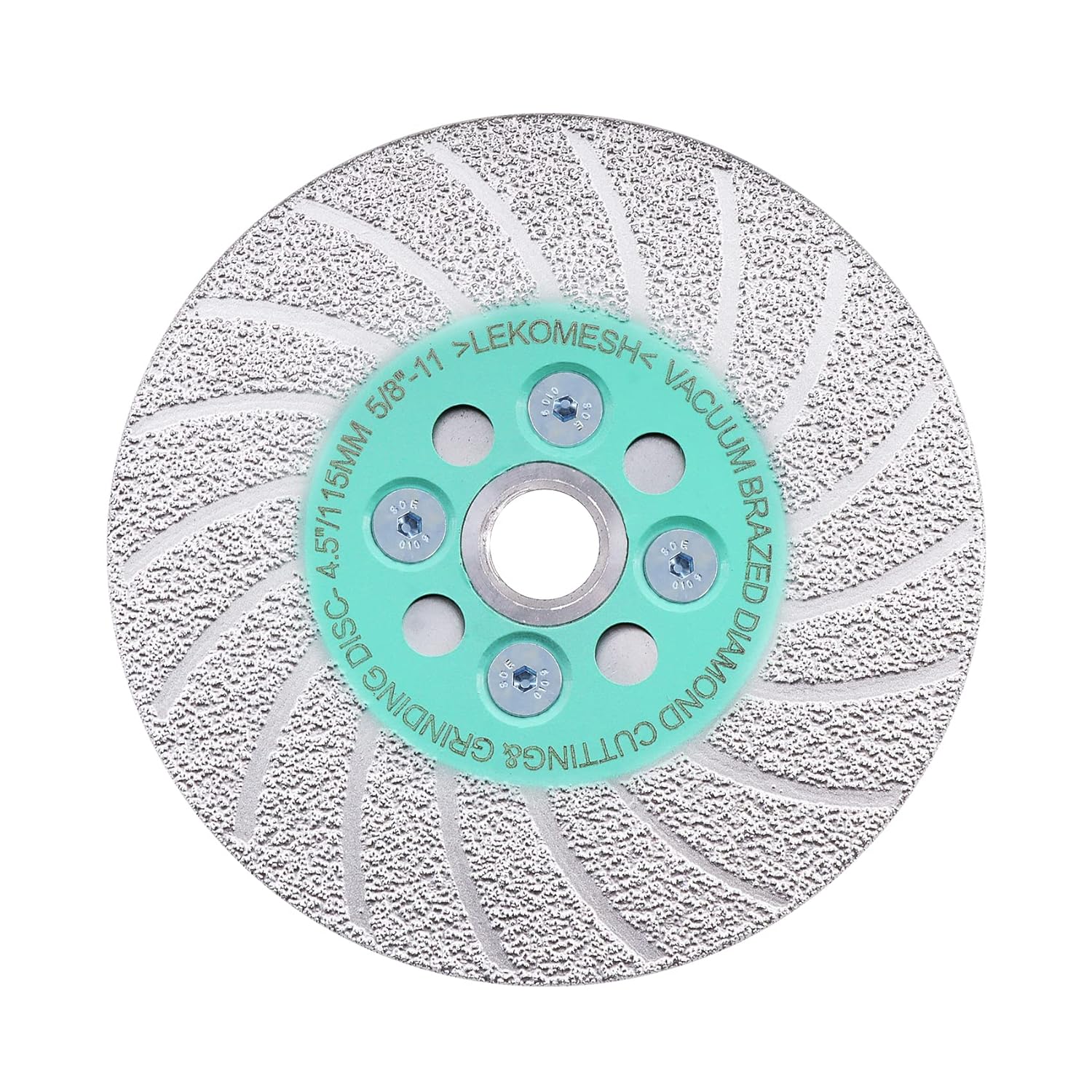 Diamond Grinding Wheel 4-1/2 - Shaping Porcelain & Granite with Precision! LEKOMESH