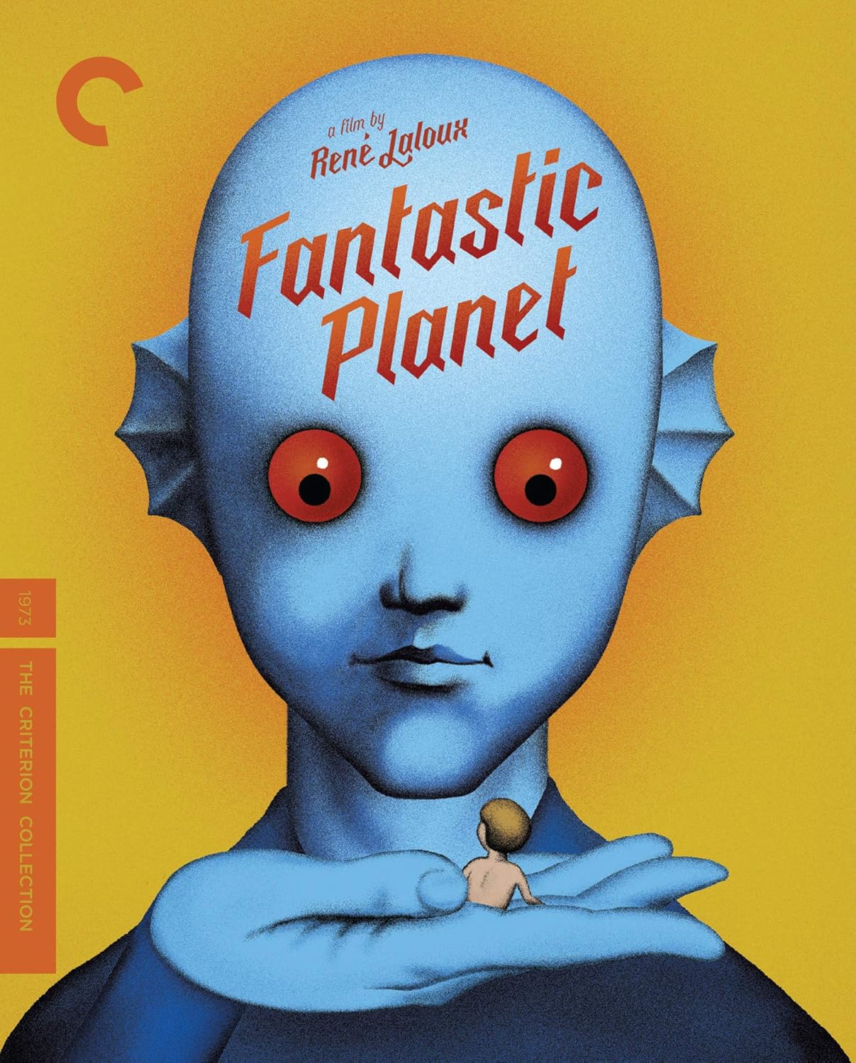 Fantastic Planet Blu-ray from The Criterion Collection