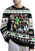 Ugly Christmas Sweater for Men and Women - 100% Acrylic Holiday