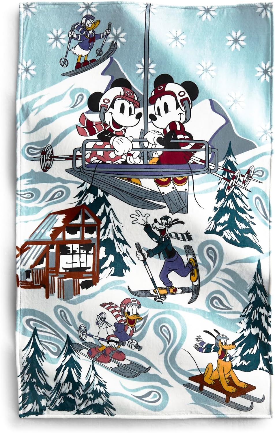 Vera Bradley Women's Disney Fleece Plush Throw Blanket Review