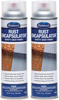 Eastwood Gray Rust Encapsulator 15 oz Aerosol 2 Pack - Stops Rust Fast