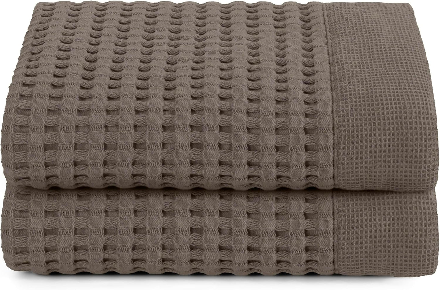 GILDEN TREE Waffle Hand Towels for Bathroom Quick Dry Luxury Set