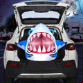 Halloween Inflatable Shark Trunk or Treat Decoration - LED Glow