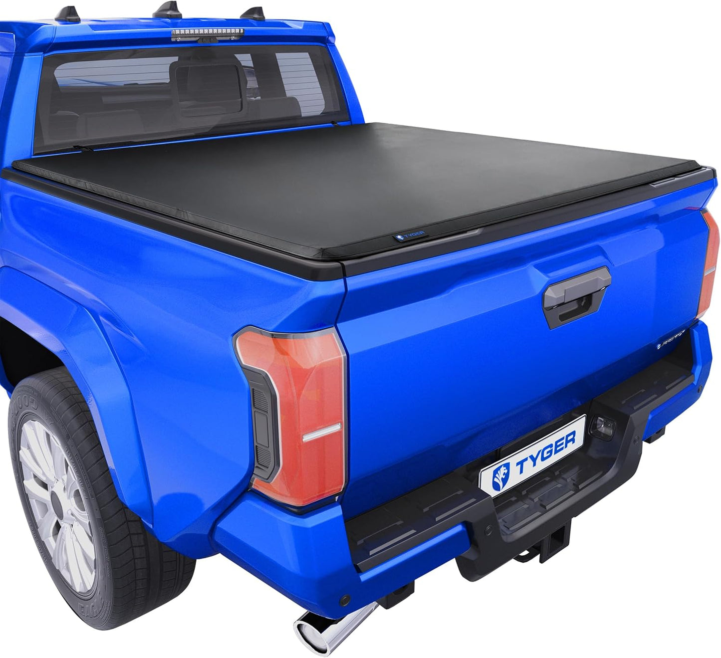 Tyger Auto T3 Soft Tri-fold Truck Bed Tonneau Cover for Tacoma